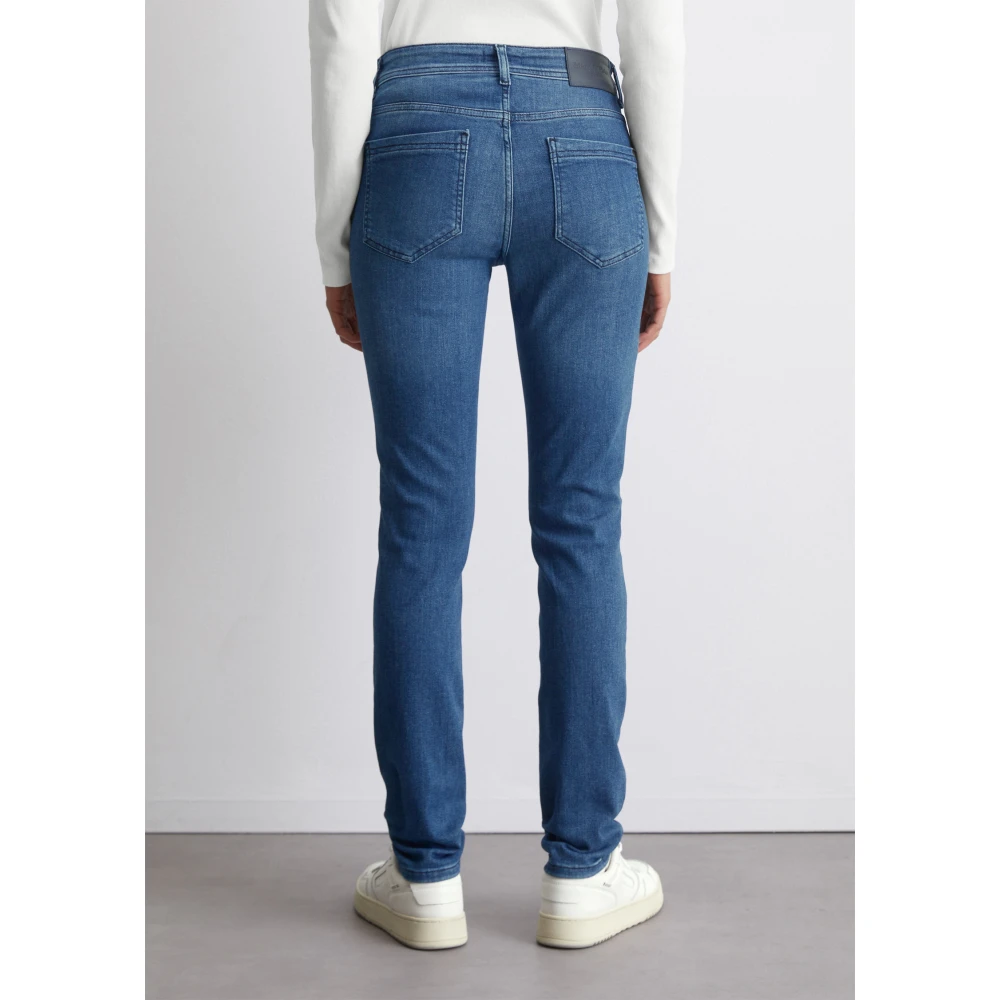 Marc O'Polo Jeans model Alva slim Blue Dames
