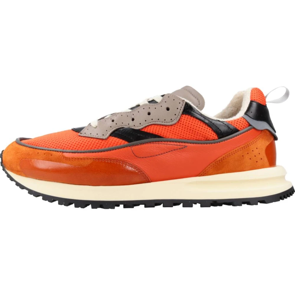 Hidnander Sneakers Orange Heren