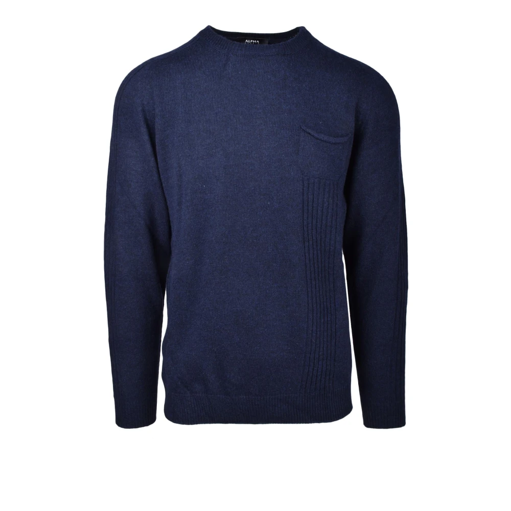 Knitwear > Round-neck Knitwear - - Alpha Studio - Modalova
