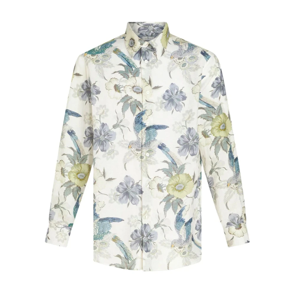ETRO Casual Shirts Multicolor Heren