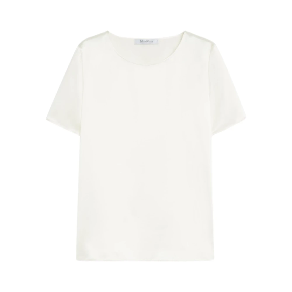 Max Mara Vit Blus
