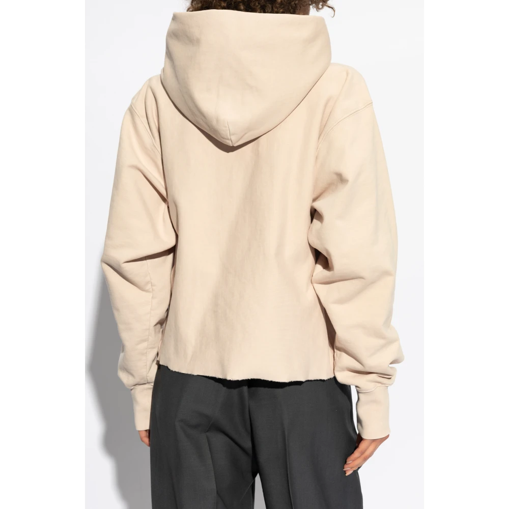 Maison Margiela Hoodie Pink Dames