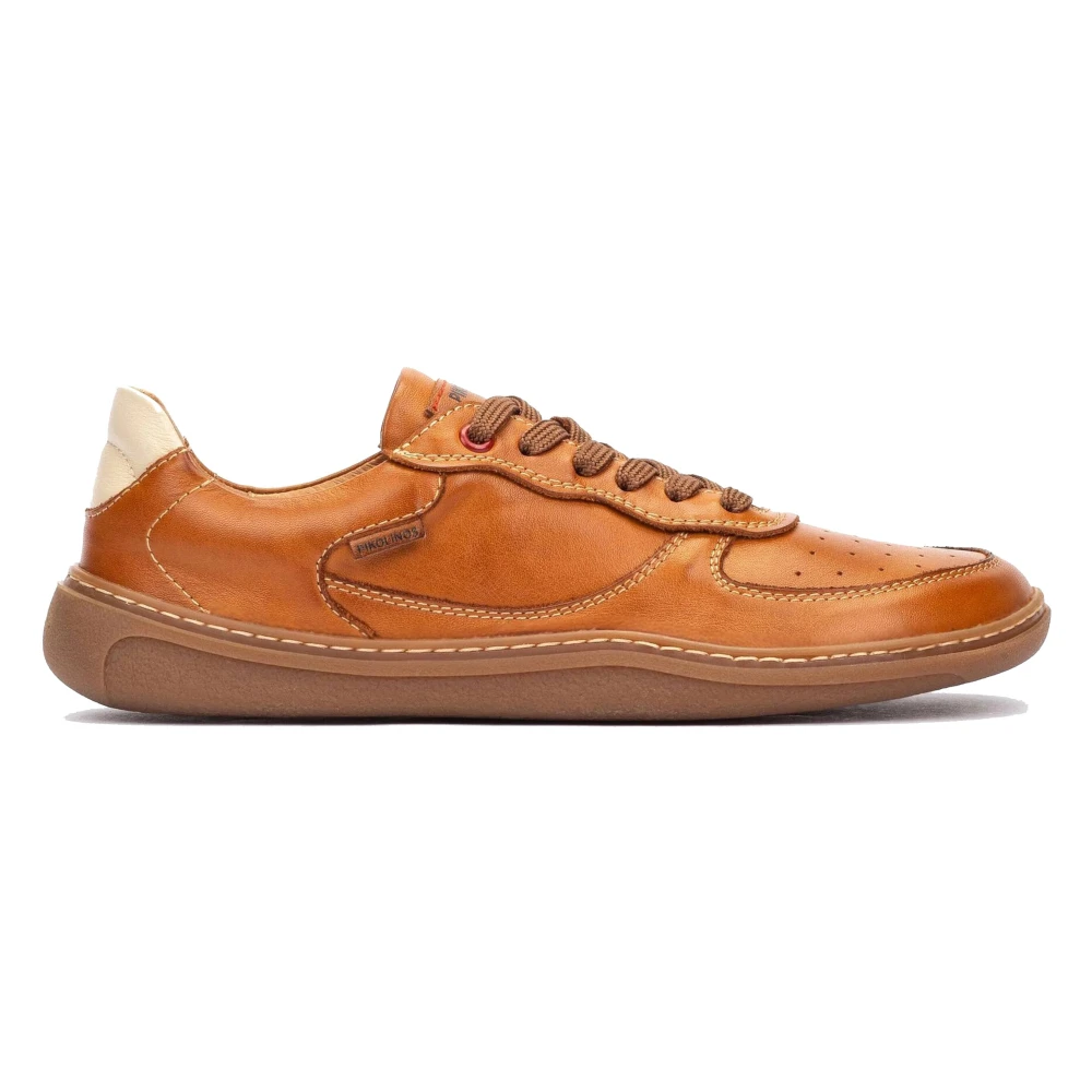 Pikolinos Aranjuez Vetersneaker Heren Schoenen Bruin