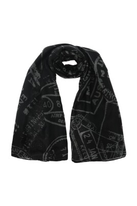 black-print-scarf-stylish-accessory