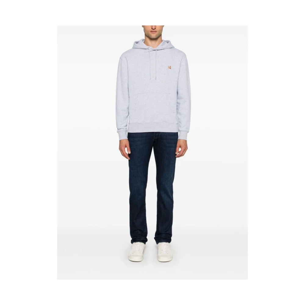 Jacob Cohën Indigo Blauwe Denim Straight Leg Jeans Blue Heren