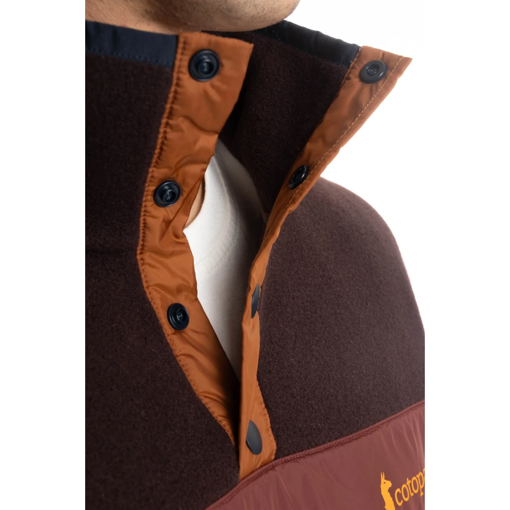 Cotopaxi Bruine Snapknooptrui Brown Heren