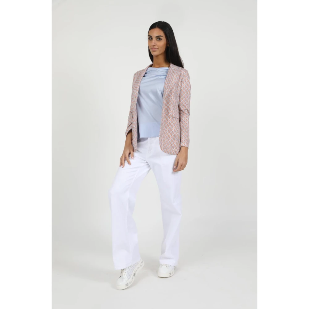 Circolo 1901 Stijlvolle Jas Pink Dames