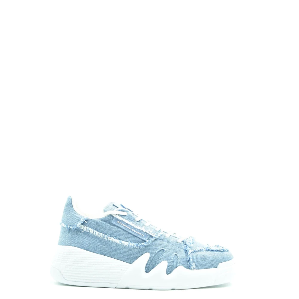 Giuseppe Zanotti Talon Heren Schoenen Blauw