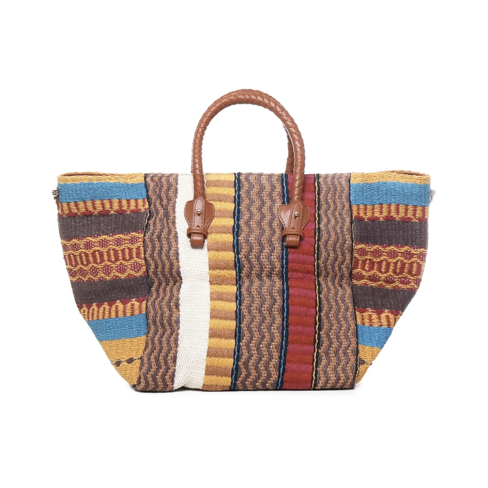 V73 Canvas MultiColour Schoudertas Multicolor Dames