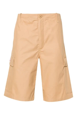 Brun Cargo Workwear Casual Shorts
