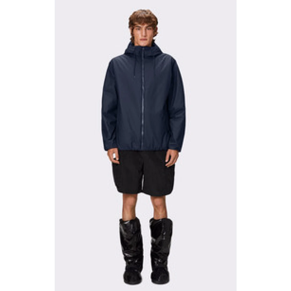 Rains Lohja Jacket Blue Heren