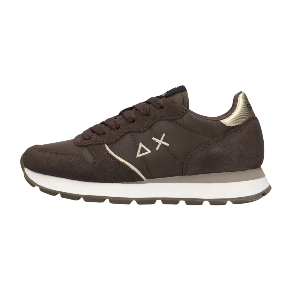 Sun68 , Sneakers, Female, Brown, 7 Uk, Trainers
