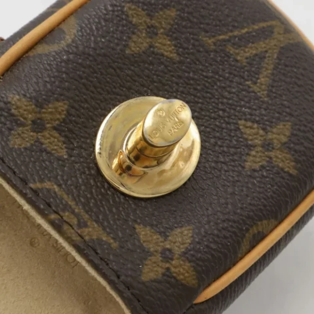 Louis Vuitton Vintage Pre-owned Canvas clutches Brown Dames