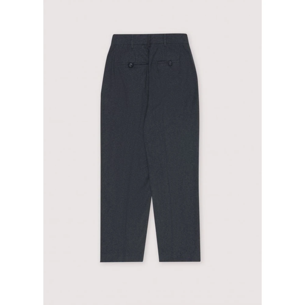 The New Society Jogger-style Tailored Pants Gray Dames