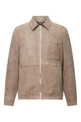 Zip Jacket Khaki