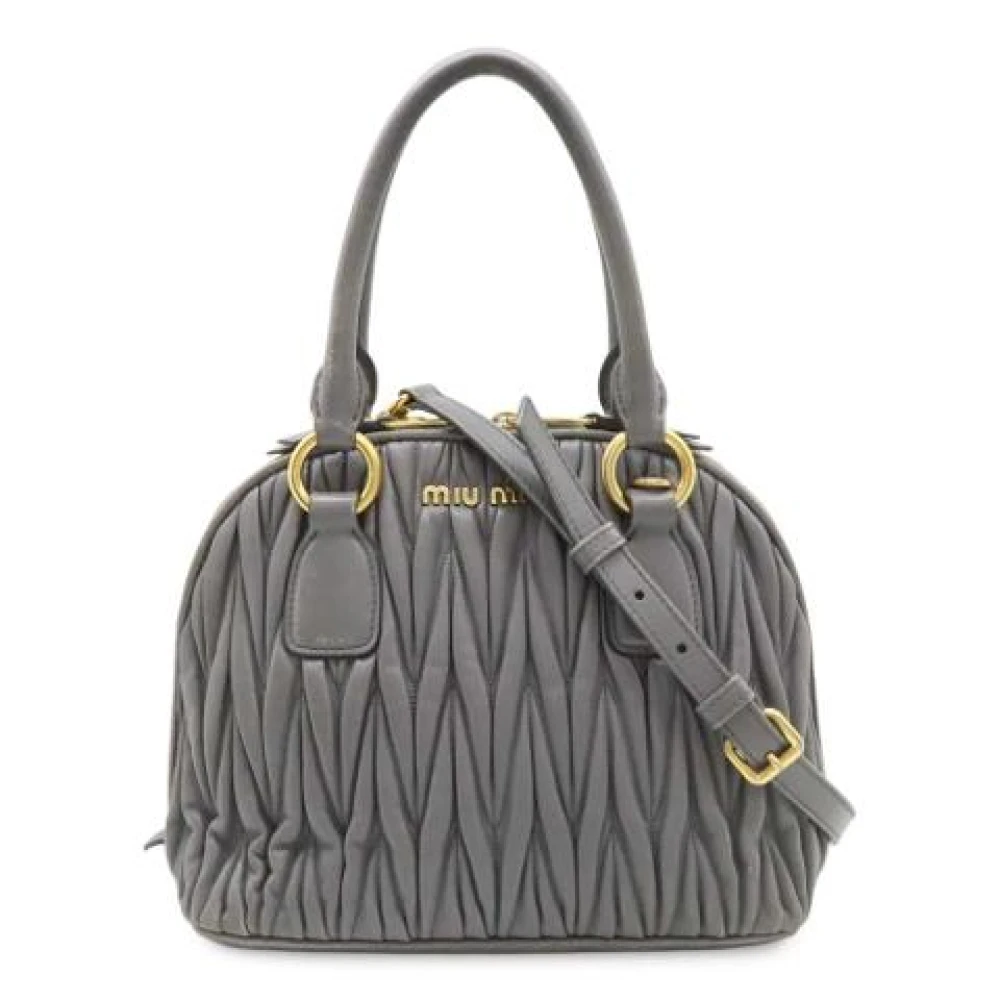 Pre-owned > Pre-owned Bags > Pre-owned Handbags - - Miu Miu Pre-owned - Modalova