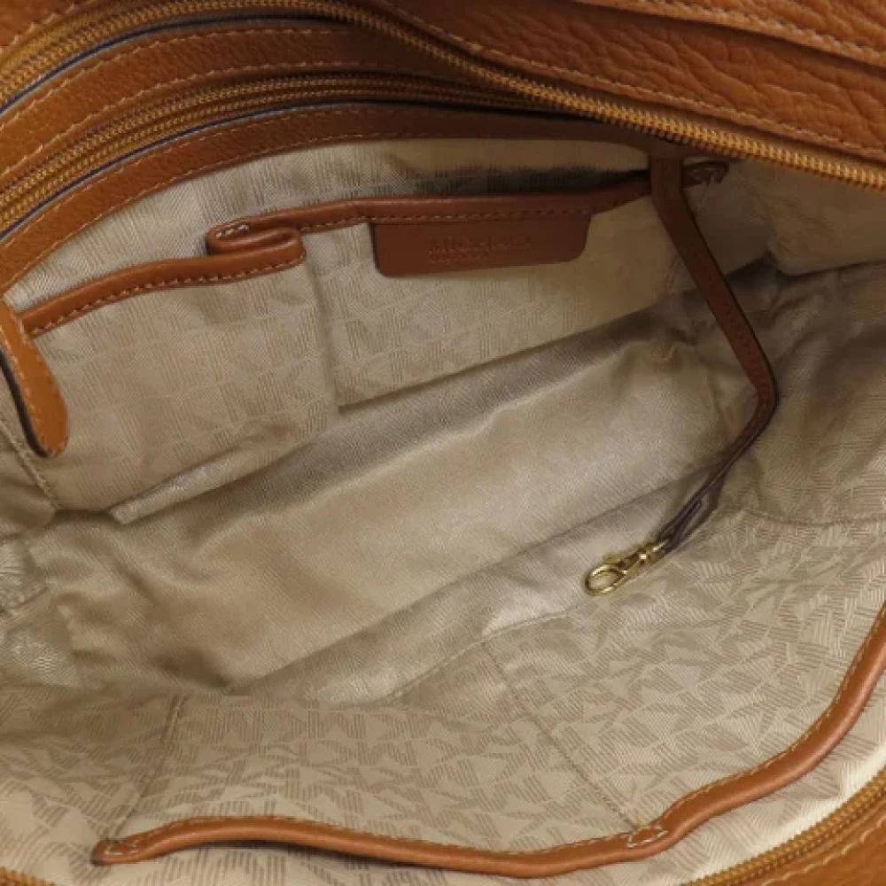 Michael Kors Pre-owned Fabric handbags Brown Dames