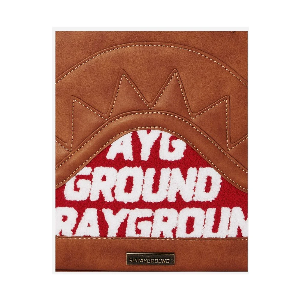 Sprayground Multifunctionele Ritszakken Brown Heren