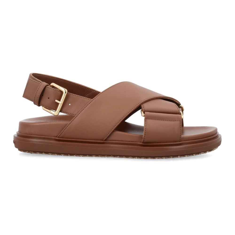 Shoes > Sandals > Flat Sandals - - Marni - Modalova