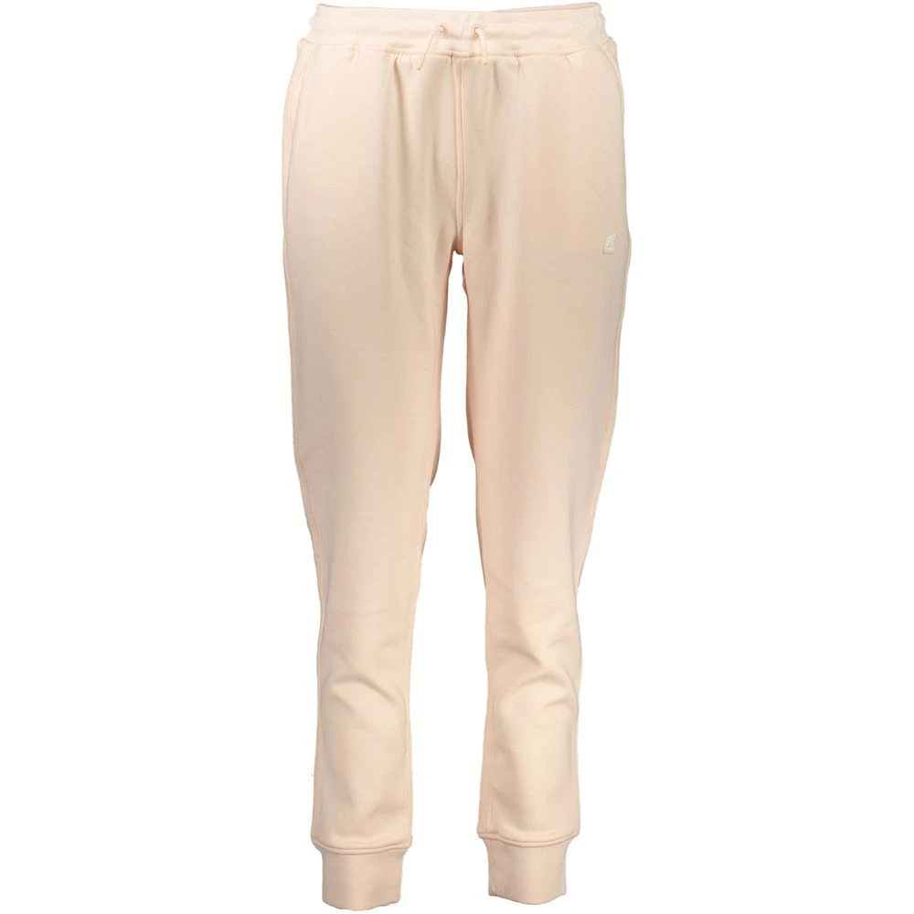 K-Way Women's Pink Sports Trousers