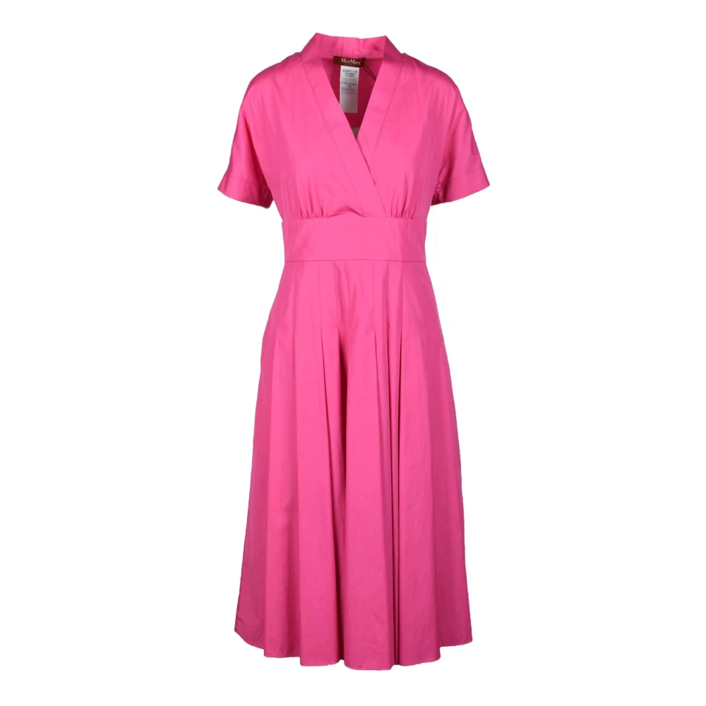 Dresses > Day Dresses > Midi Dresses - - Max Mara Studio - Modalova