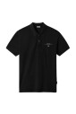 polo-manches-courtes-en-coton-noir