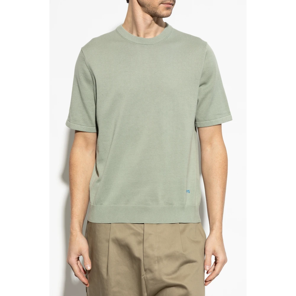 PS By Paul Smith T-shirt gemaakt van katoen Green Heren