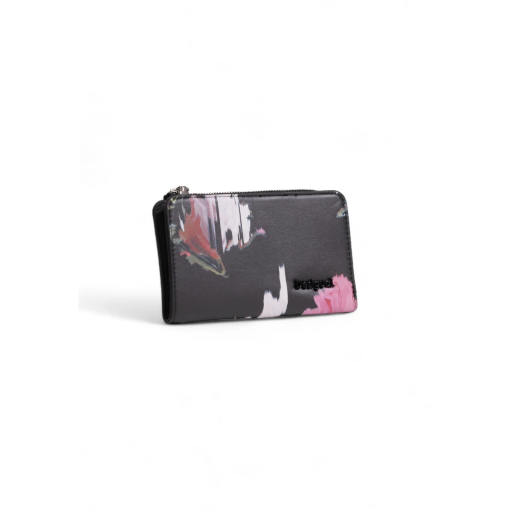 Desigual Emma 2.0 Dames Portemonnee Herfst Winter Collectie Black Dames