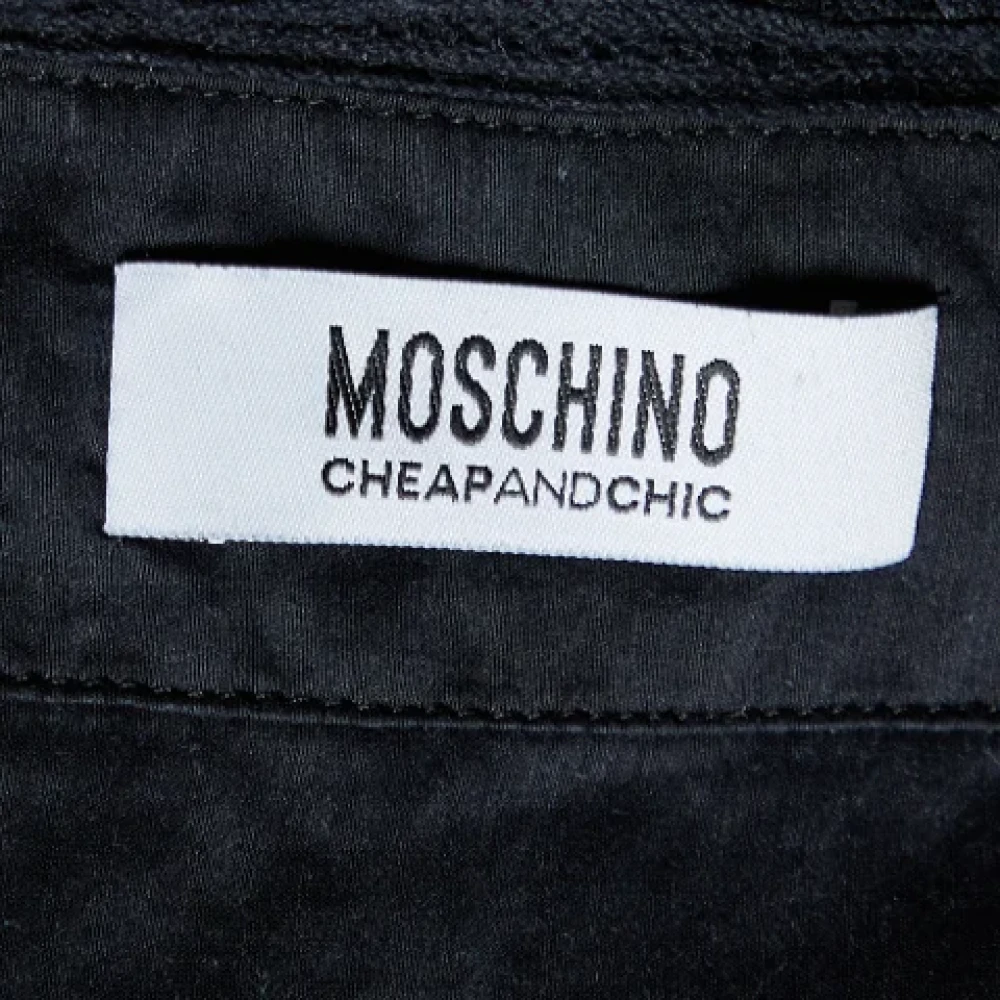 Moschino Pre-Owned Pre-owned Lace tops Black Dames