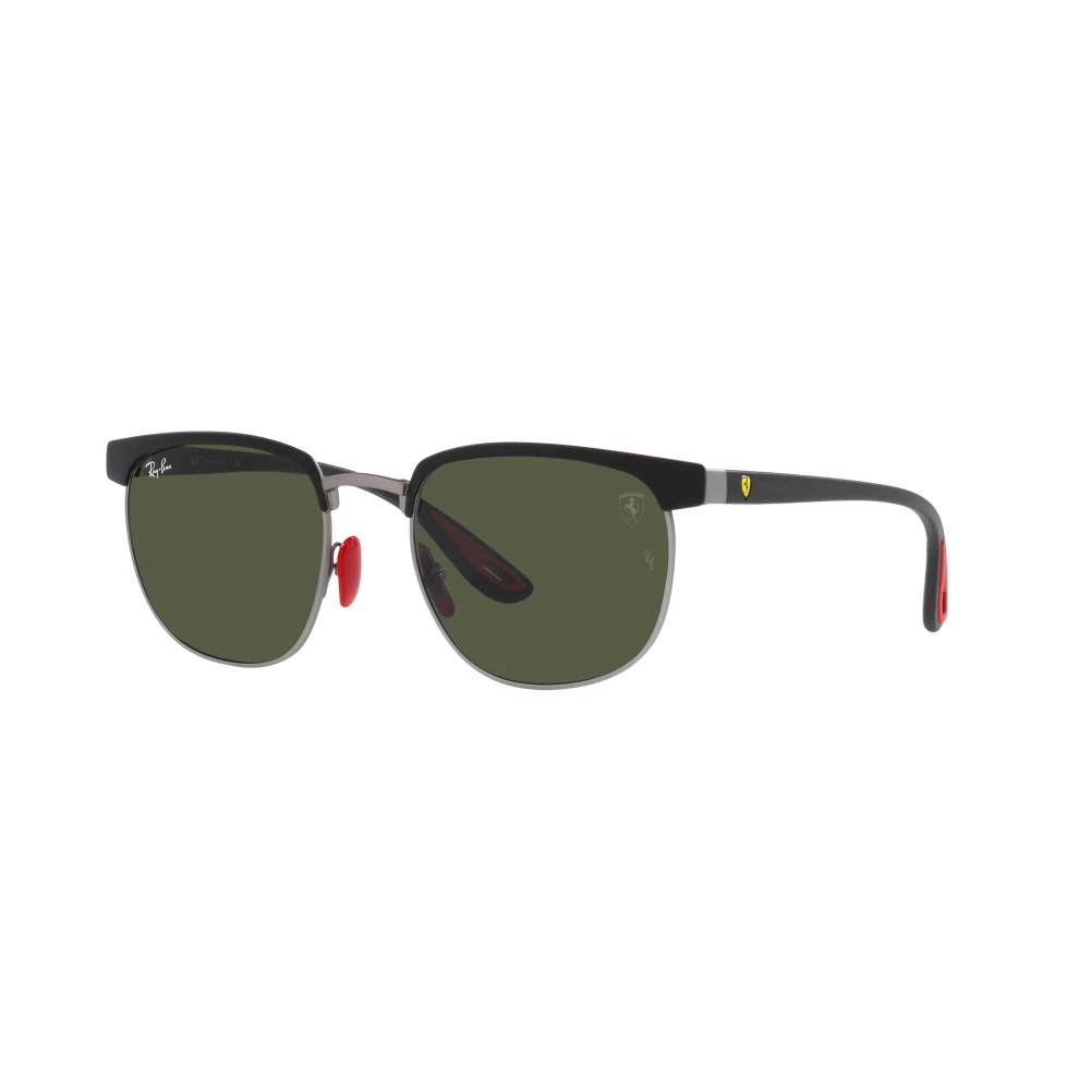 Ray-Ban Ferrari Scuderia Solglasögon Svart Ruthenium/Grå Black, Unisex