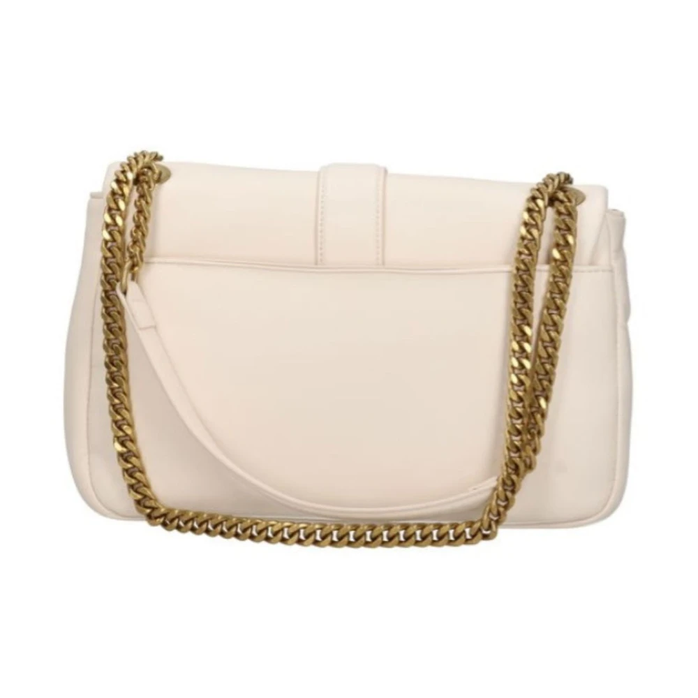 Just Cavalli Nieuwe Iconische Puffy Dames Tas White Dames