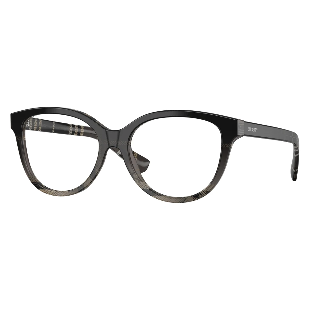 Burberry Women's Gray Occhiali Da Vista - Glasses - 54 Mm - Accessories