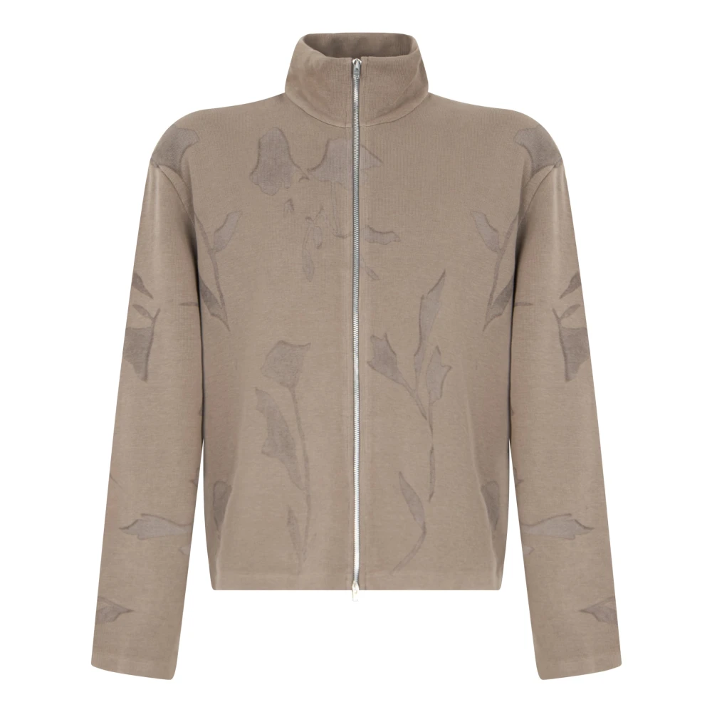 Our Legacy Shrunken Fullzip - Male - Zip-Throughs - Gray - M - Sweatshirts & Hoodies - Image 3