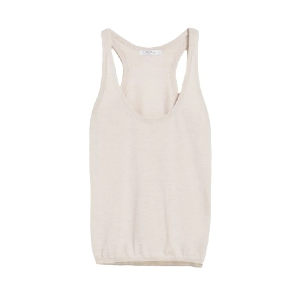 Tops > Sleeveless Tops - - Max Mara - Modalova