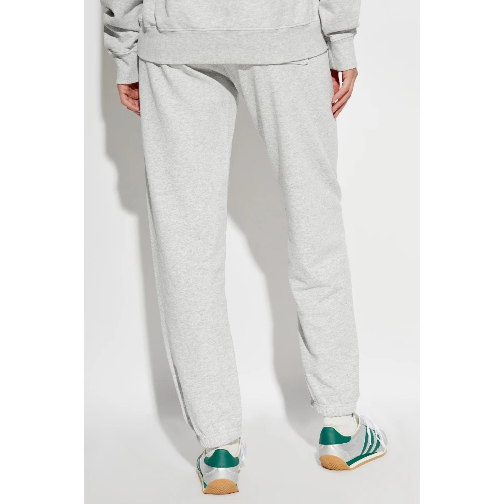 Sporty & Rich Sweatpants uit de Wall Street collectie Gray Dames