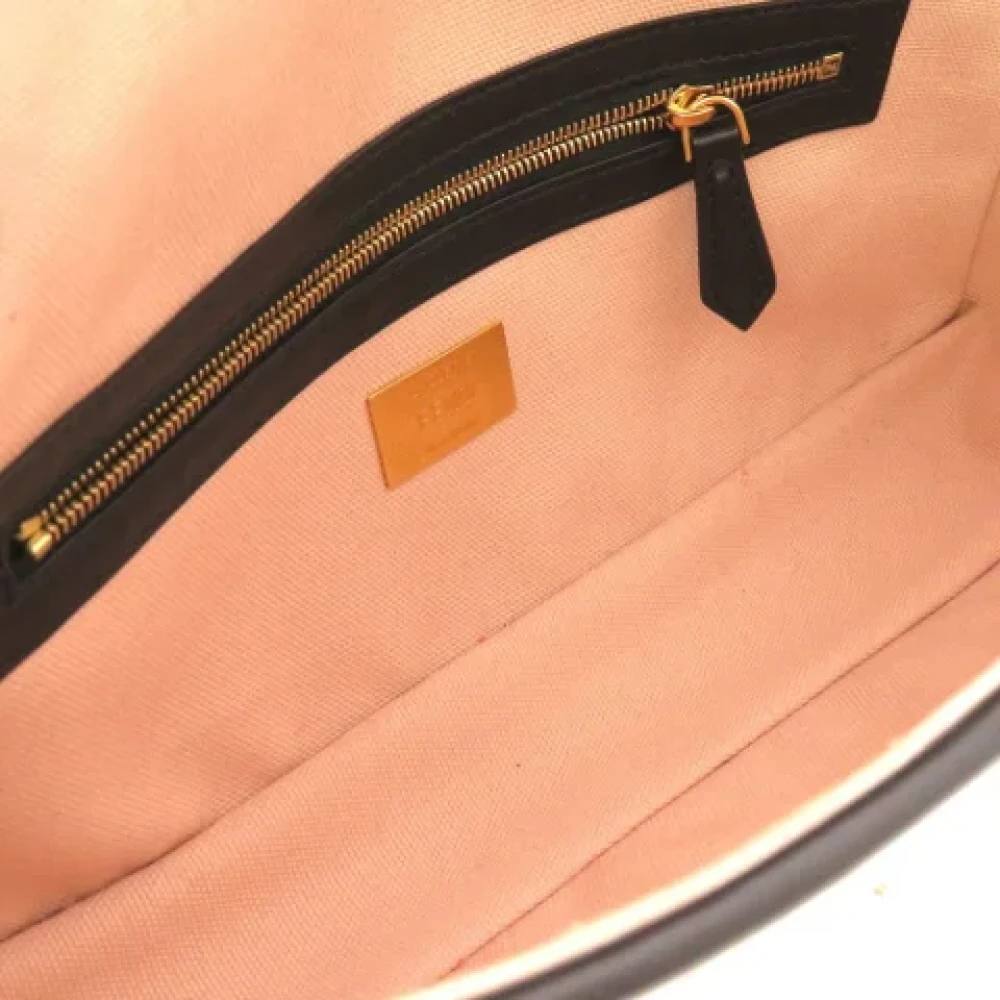 Fendi Vintage Pre-owned Canvas fendi-bags Pink Dames