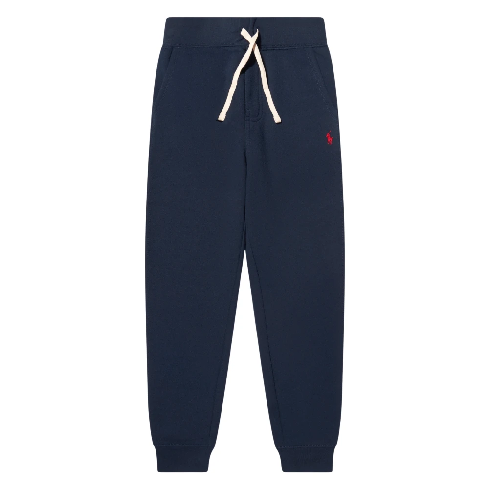 Ralph Lauren Boys Blue Logo Joggers