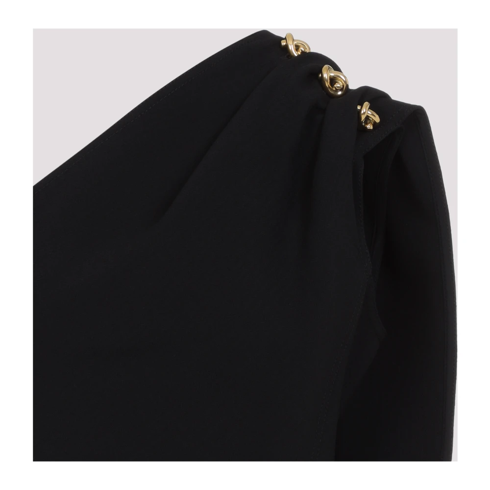Bottega Veneta Zwarte Topkleding voor Vrouwen Black Dames