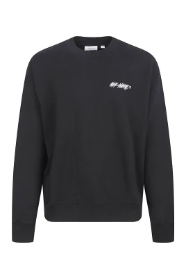 Shadow Logo Skate Crewneck