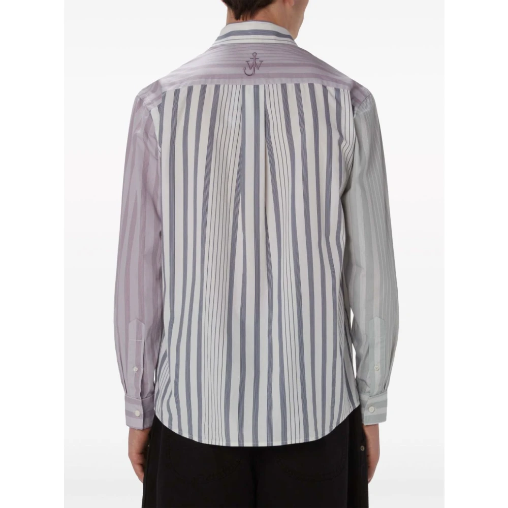 JW Anderson Rode Overhemd Collectie Multicolor Heren