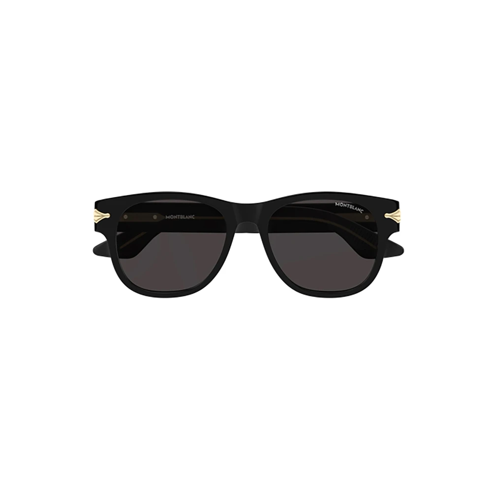 Montblanc Men's Black Mb0478s Sunglasses