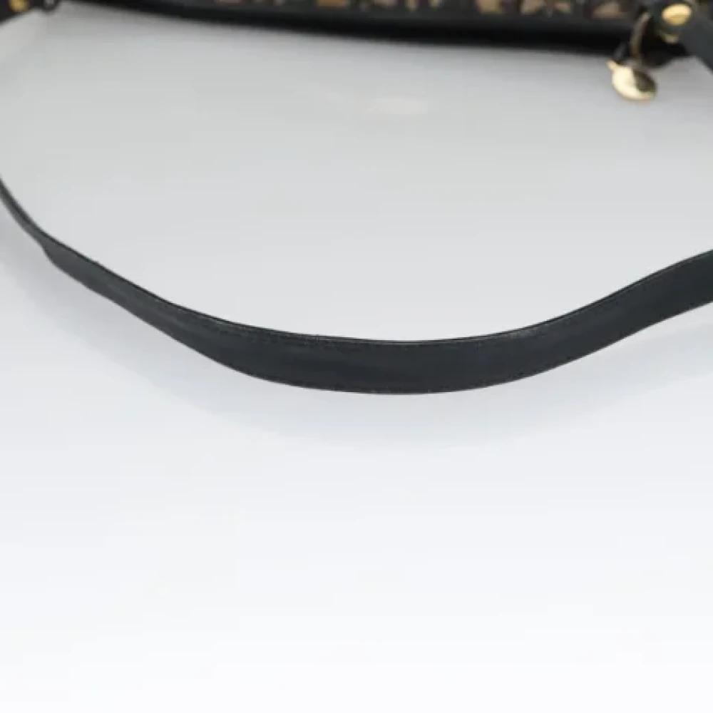 Dior Vintage Pre-owned Canvas dior-bags Blue Dames