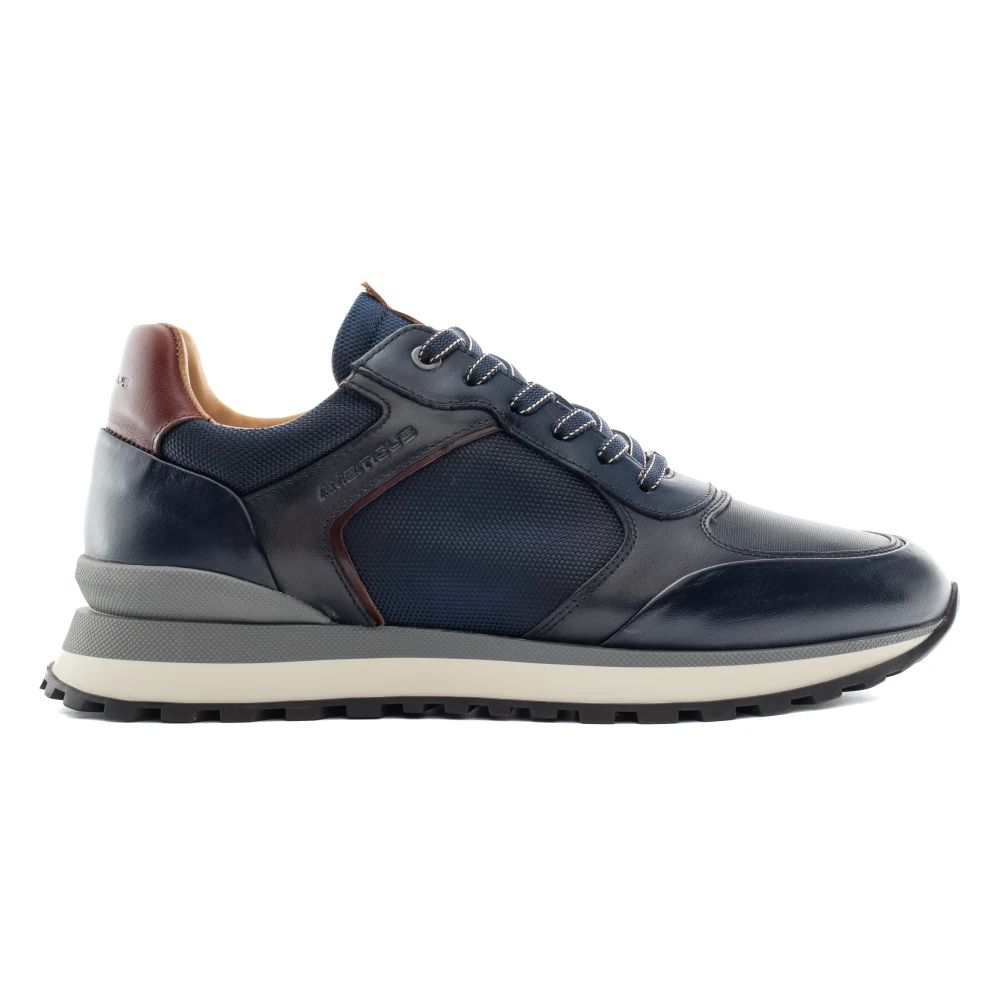 Ambitious Park Classic Runner Heren Schoenen Blauw