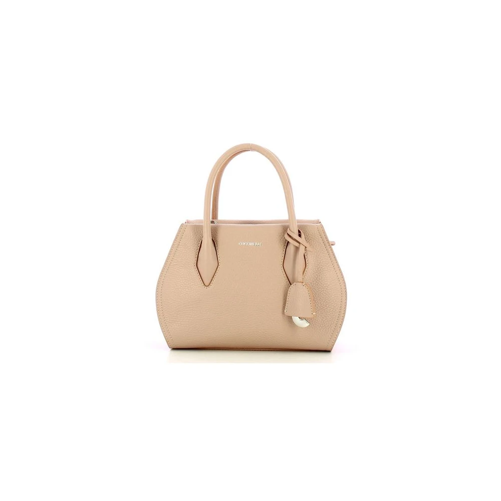 COCCINELLE cross body bag Lord Handbag Grained Leather Rosette - Image 2