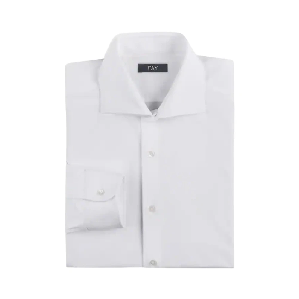 Shirts > Formal Shirts - - Fay - Modalova
