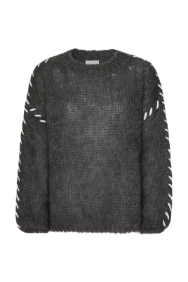 Catia Mohair Stitch Pullover