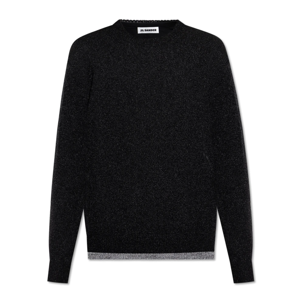 Jil Sander Dubbellagige top Black Heren