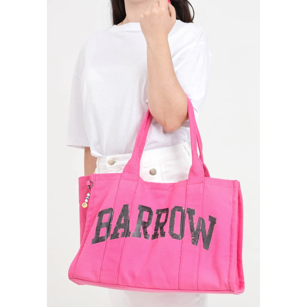 Barrow Fuchsia Sea Bag Canvas Woman Pink Dames