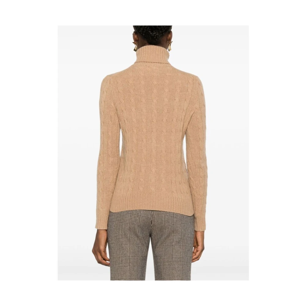 Ralph Lauren Trui Brown Dames