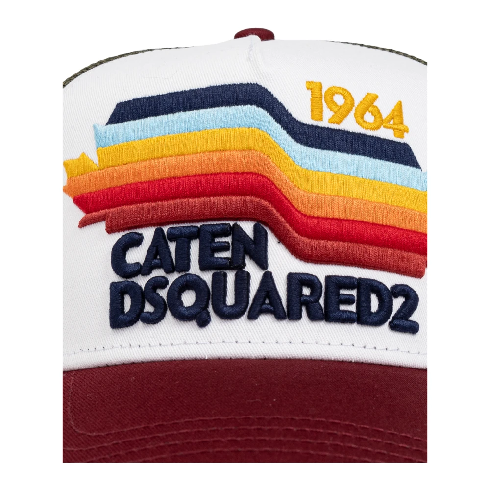Dsquared2 Baseball Cap White Heren